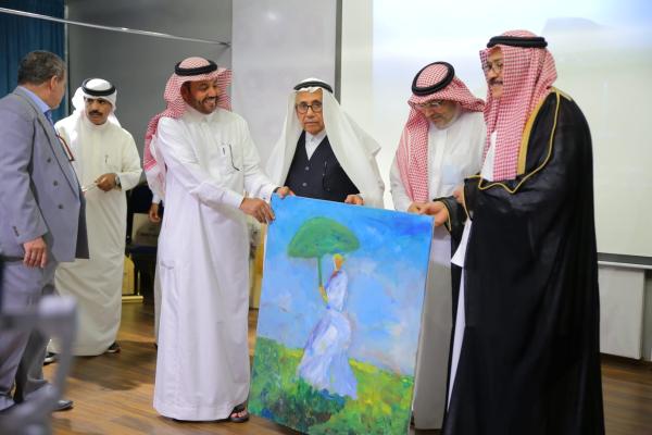 150 لوحة في «الفن للجميع» بأدبي جدة
