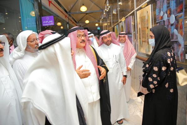 150 لوحة في «الفن للجميع» بأدبي جدة