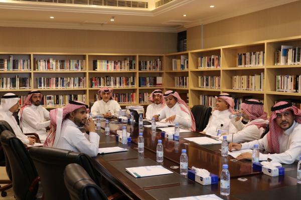 سفير المملكة لدى الصين يزور مركز البحوث التواصل المعرفي