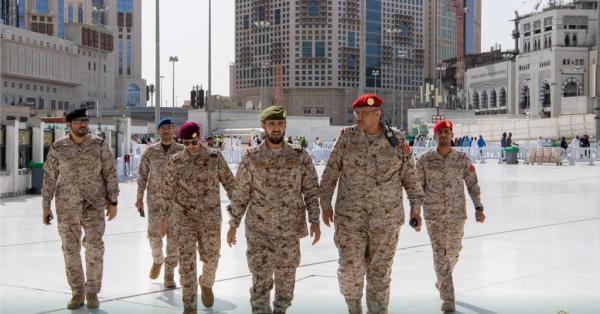 القوات المسلحة تنهي استعداداتها لخدمة الحجاج في المشاعر المقدسة
