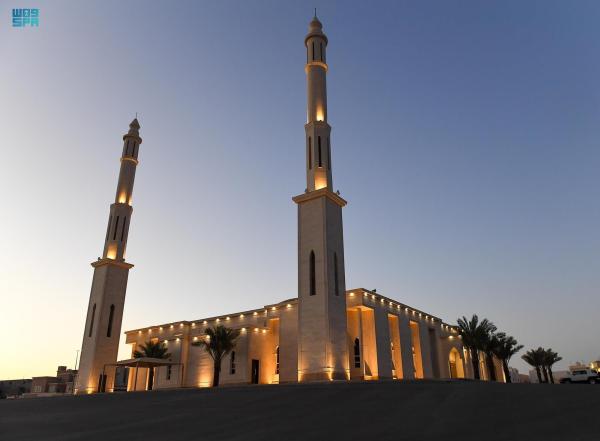 تهيئة 134 جامعًا ومسجدًا لعيد الأضحى في الحدود الشمالية