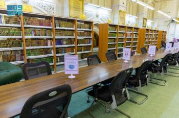 مكتبة الحرم المكي توفر 3 ملايين مخطوطة للتراث الإسلامي