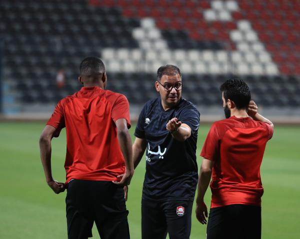 الغدير: الأهلي وأبها وراء تدريبي للرائد