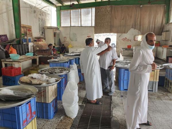 50 % ارتفاعا في أسعار الأسماك المحلية بأسواق الشرقية