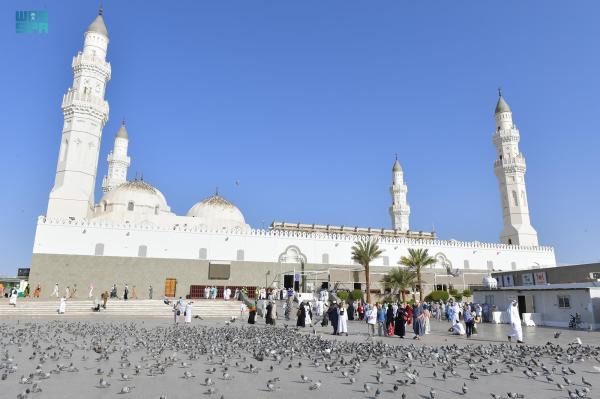 معالم المدينة المنورة.. مهوى قلوب ضيوف الرحمن