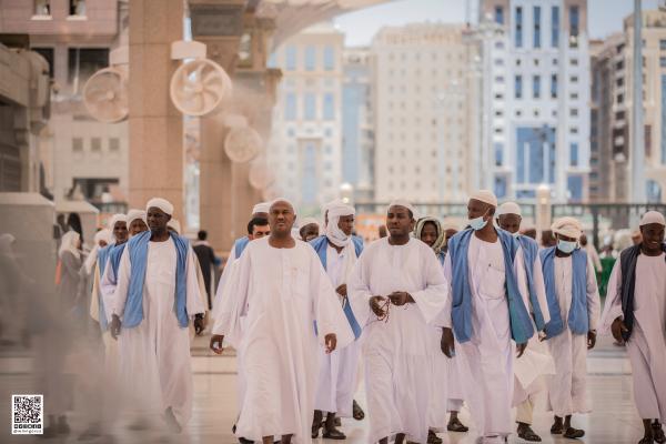 اكتمال تفويج أكثر من 300 ألف حاج من المدينة المنورة إلى المشاعر المقدّسة