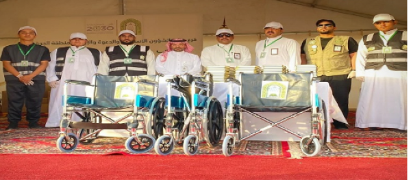 1200 متطوعٍ بـ 100 فرصةٍ تطوعية لخدمة الحجاج
