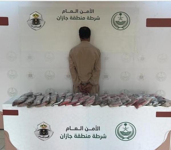 ضبط 37 كجم من «الحشيش» في تجاويف مركبة يقودها مقيم