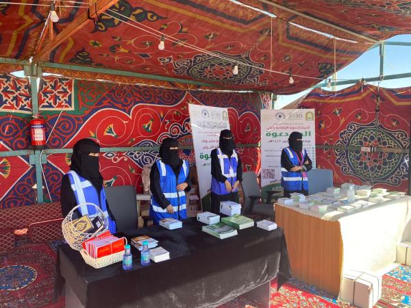 1200 متطوع لـ«الشؤون الإسلامية»