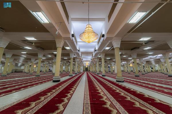 «مسجد الخيف».. موضع خطبة الرسول الكريم في حجة الوداع