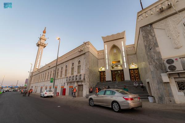 «مسجد الخيف».. موضع خطبة الرسول الكريم في حجة الوداع