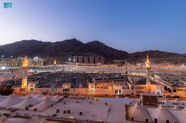 «مسجد الخيف».. موضع خطبة الرسول الكريم في حجة الوداع