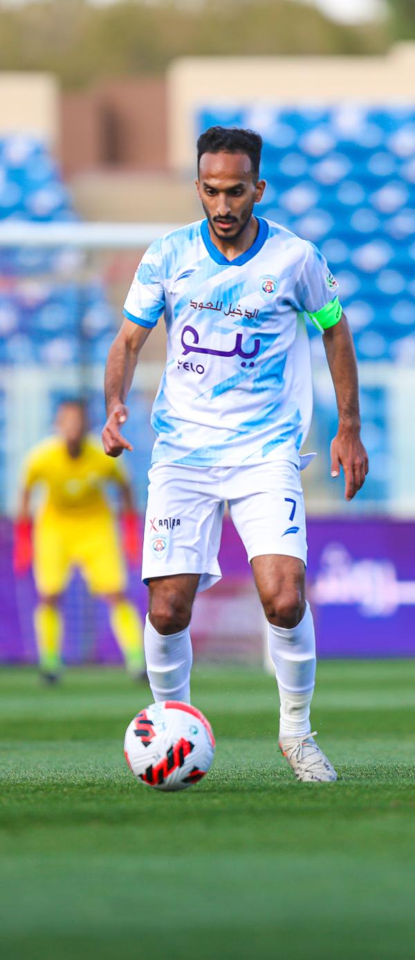 العمري: العطوي وراء رحيلي من الاتفاق