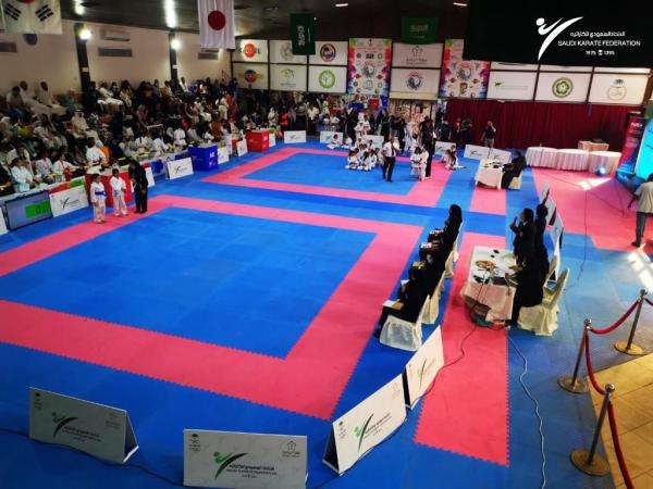اتحاد الكاراتيه ينظم البطولة الثالثة للسيدات