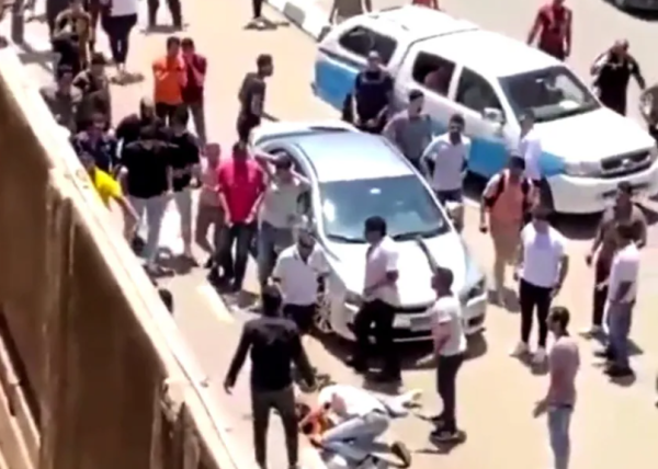 من الفيديو المتداول لقتل الضحية