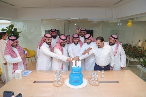 تطبيق مستعمل يحتفل بـ1,000,000 مسجل في التطبيق بائع ومشتري