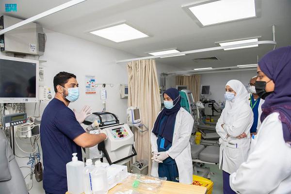 تجهيز 251 جهازاً للغسيل الكلوي لخدمة حجاج بيت الله الحرام