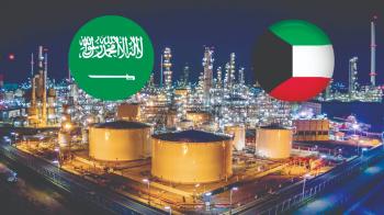 ستاندرد آند بورز: مساعٍ حثيثة لتعزيز إنتاج النفط من المنطقة المشتركة بين السعودية والكويت
