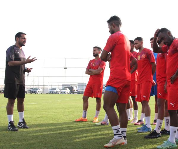 القادسية ينوع التدريبات ويرفع المعدل اللياقي