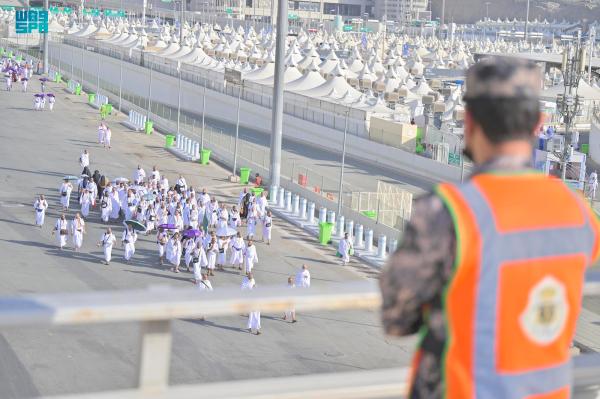«حج 43»..أجواء آمنة وخدمات جليلة
