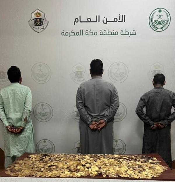 محتالو «الذهب المزور» بقبضة الشرطة