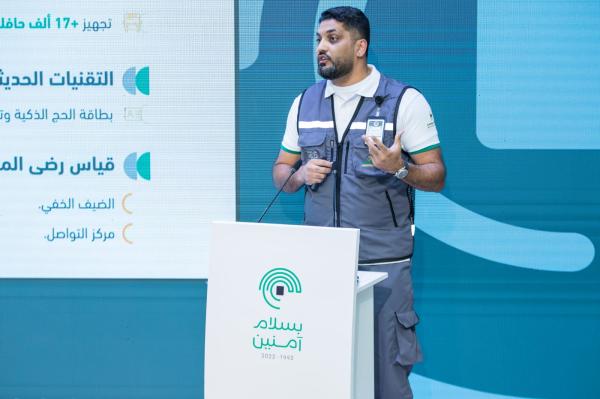 «حج 43».. خدمة ضيوف الرحمن بأعلى المستويات لإتمام النسك بيسر وسهولة