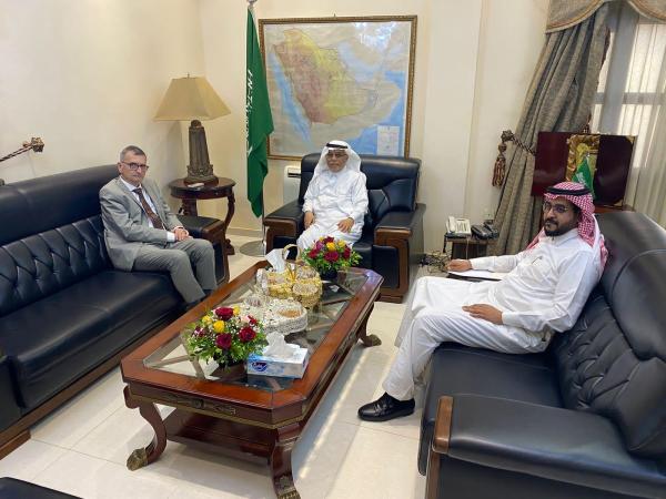 مباحثات سعودية أممية لدعم الحوار السوداني