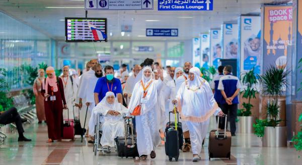 مطار الملك عبد العزيز يعلن اكتمال قدوم الحجاج وسط جاهزية عالية