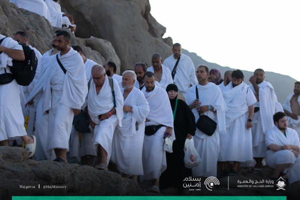 بالأرقام.. «الإحصاء» تكشف أعداد الحجاج والخدمات المقدمة لهذا العام