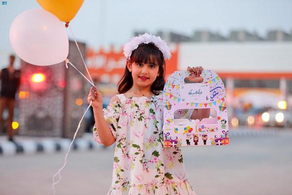 للعيدية عدة أشكال في المملكة- واس
