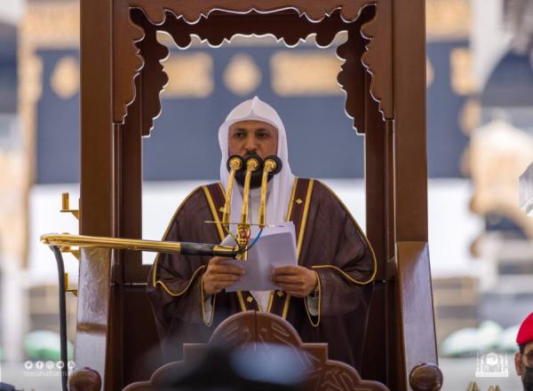 إمام الحرم المكي: التوحيد أعظم مقاصد الحج
