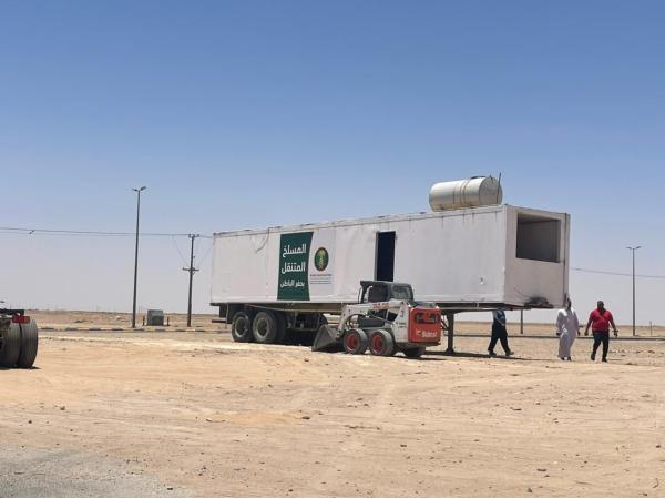 إطلاق أول مسلخ متنقل في حفر الباطن