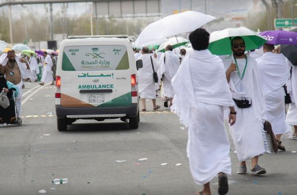 مستشفى متنقل بسعة 50 سريرا للحالات الطارئة بموسم الحج