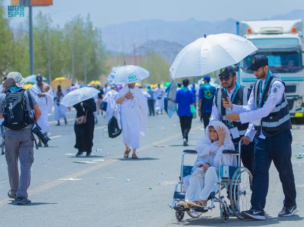دعم وإرشاد وفاعلية في إنجاح خطة الحج«الكشافة»..