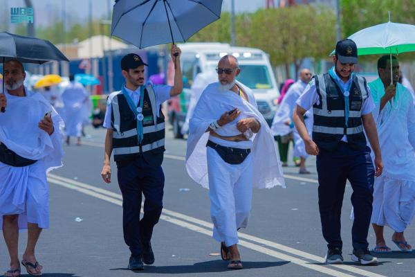 دعم وإرشاد وفاعلية في إنجاح خطة الحج«الكشافة»..