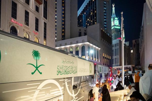 «دوشي» في «منى» مع برنامج الملك للحج.. «أمي» لا تعلم أني فقدت عيني