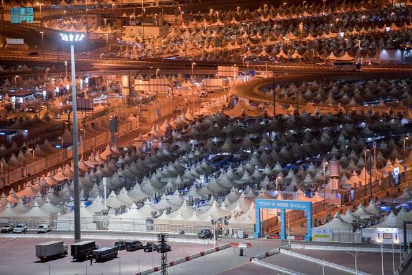 «مشعر منى»..موضع اجتماع الحجاج في الأيام المعدودات