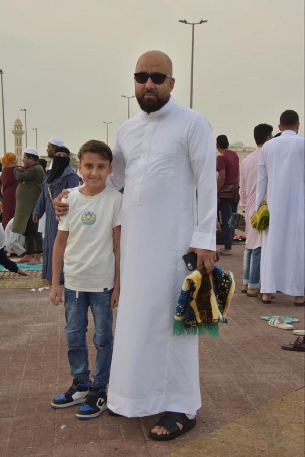 فرحة العيد ترسم البهجة على وجوه الأطفال بالشرقية