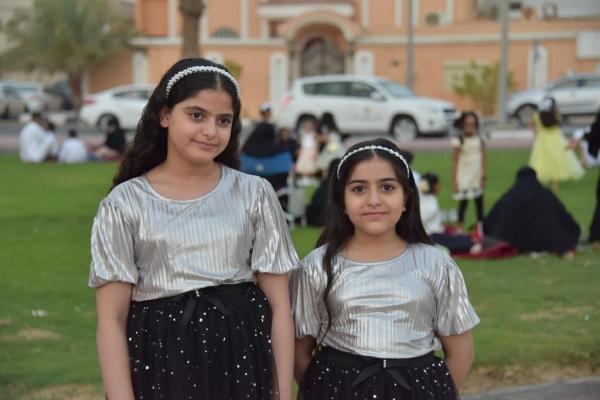 فرحة العيد ترسم البهجة على وجوه الأطفال بالشرقية