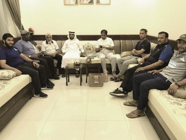 اجتماع تحضيري في نادي الشرقية للبرنامج الصيفي