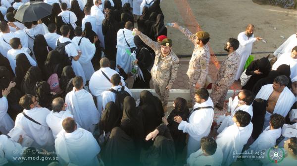 'القوات المشتركة' تشارك مع 'برنامج ضيوف خادم الحرمين'