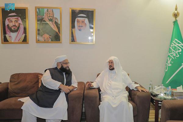 رئيس جمعية مجلس علماء باكستان: تنظيم مميز لموسم «حج 43»