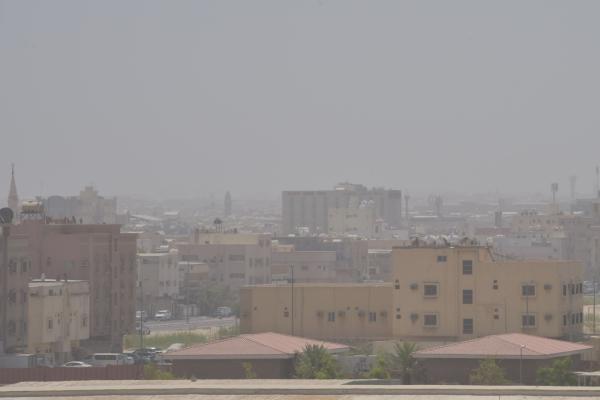 رياح وأتربة مثارة على الشرقية تستمر حتى الـ6 مساء / عاجل