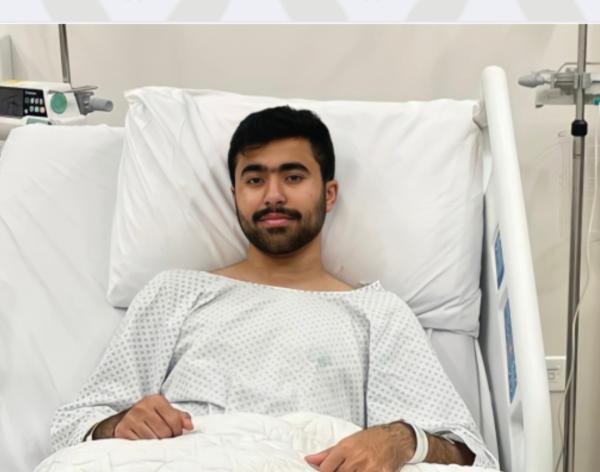 عملية ناجحة للاعب يد الفتح