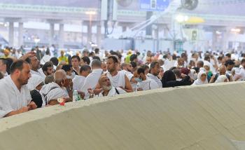 80 % من ضيوف الرحمن يغادرون المشاعر المقدسة