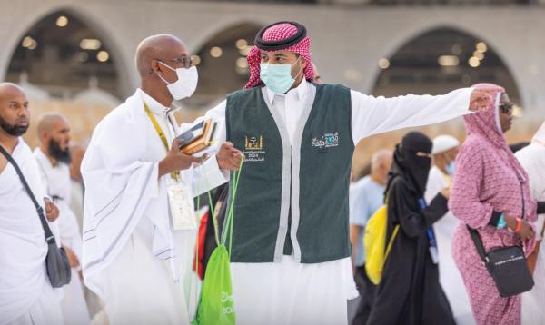 ضيوف الرحمن غير المتعجلين يغادرون المشاعر.. اليوم