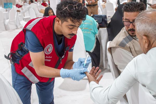 «التطوع».. استثمار طاقات الشباب في خدمة الحجاج