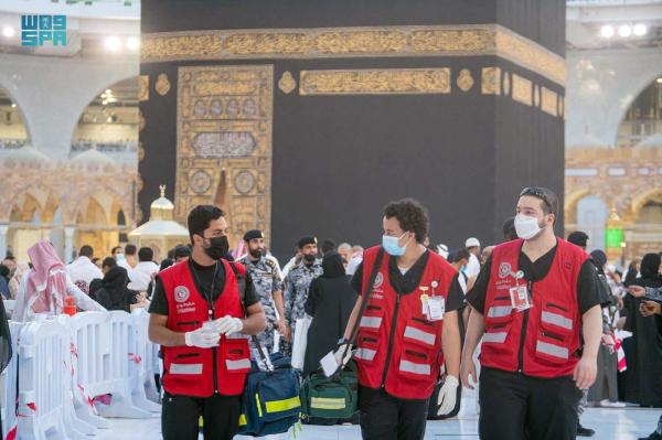 «التطوع».. استثمار طاقات الشباب في خدمة الحجاج