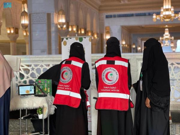 «التطوع».. استثمار طاقات الشباب في خدمة الحجاج