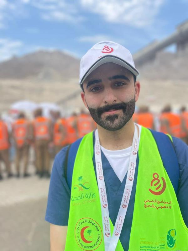 متطوع: الفرحة بخدمة الحجاج طغت على حرارة الطقس
